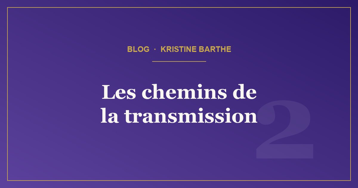 Article du blog : Comment exactement le trauma passe-t-il d'une génération à l'autre ?
